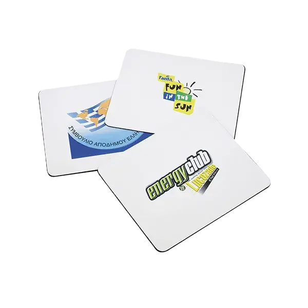 Υφασμάτινο mouse pad για sublimation εκτύπωση με έγχρωμη προσαρμογή