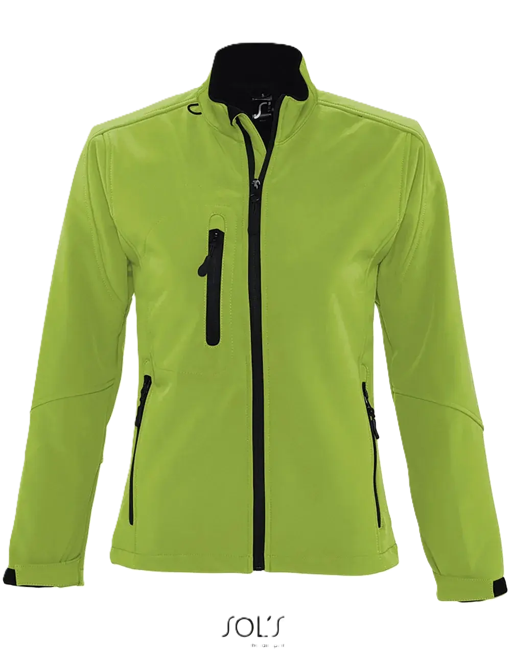 SOL'S Roxy γυναικείο softshell jacket με φερμουάρ για εταιρικές στολές