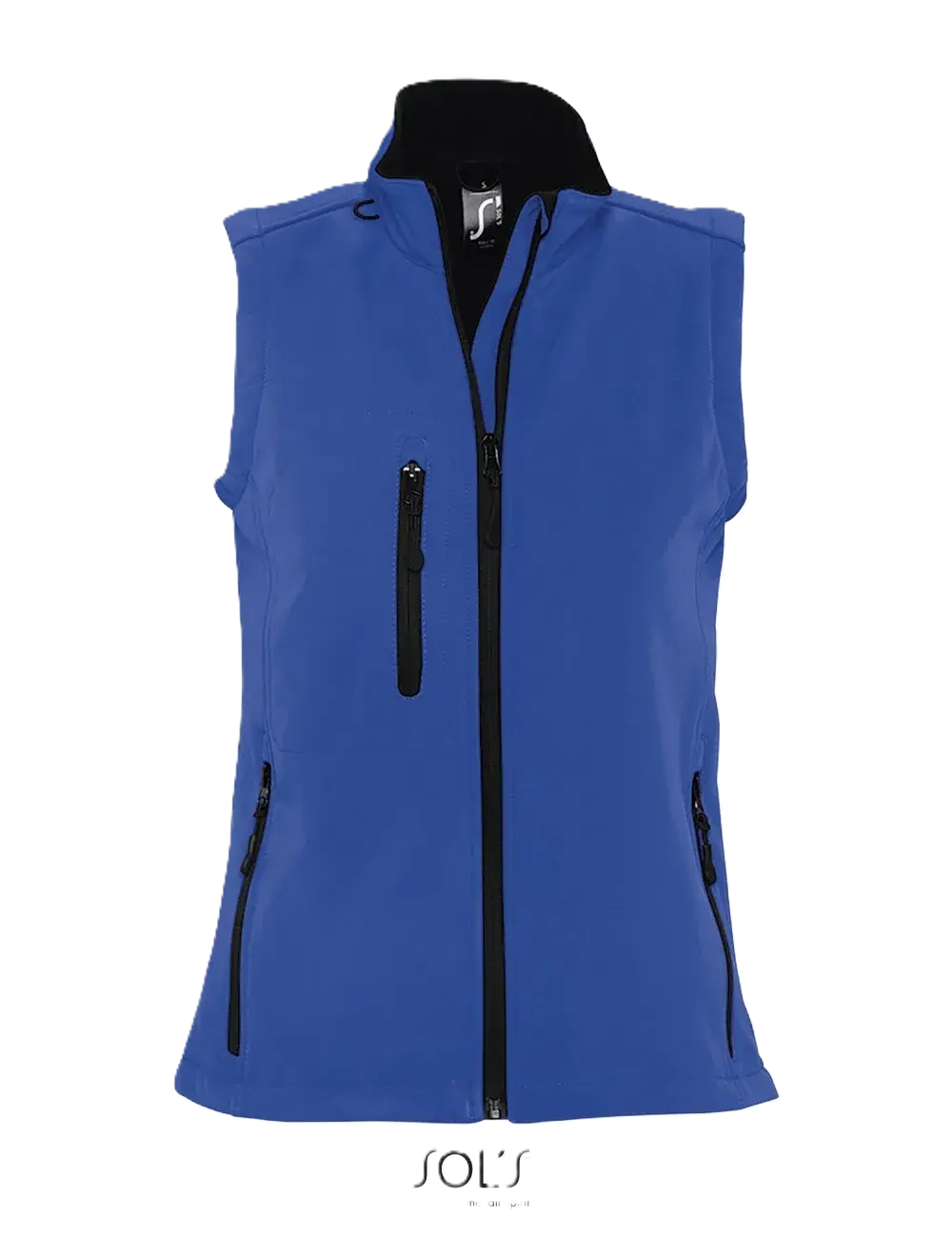 SOL'S Rallye Women αμάνικο γυναικείο softshell jacket για εταιρική σήμανση