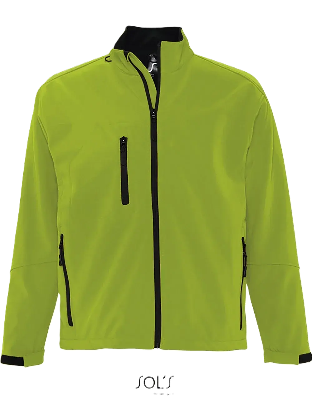 SOL'S Relax 46600 ανδρικό jacket softshell με φερμουάρ για εταιρική ένδυση και διαφημιστική εκτύπωση