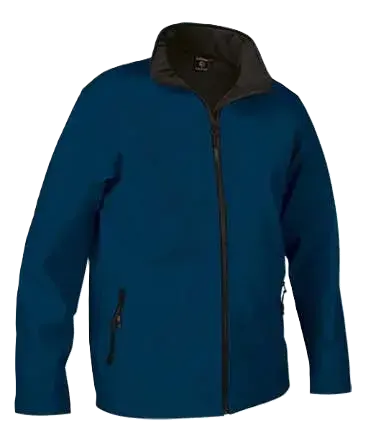 Ανδρικό μπουφάν softshell με επένδυση fleece για εργασία και υπαίθριες δραστηριότητες