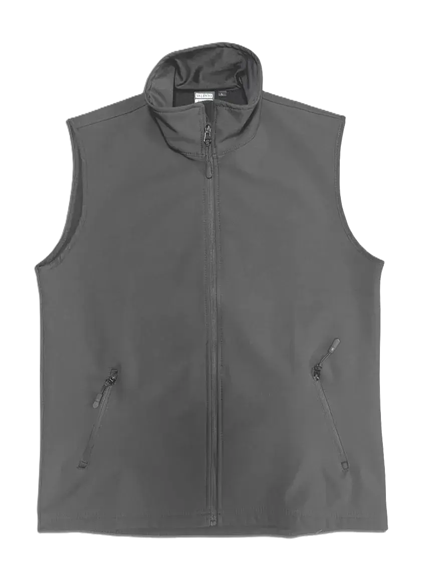 Ανδρικό αμάνικο γιλέκο softshell με φλις επένδυση για επαγγελματική χρήση