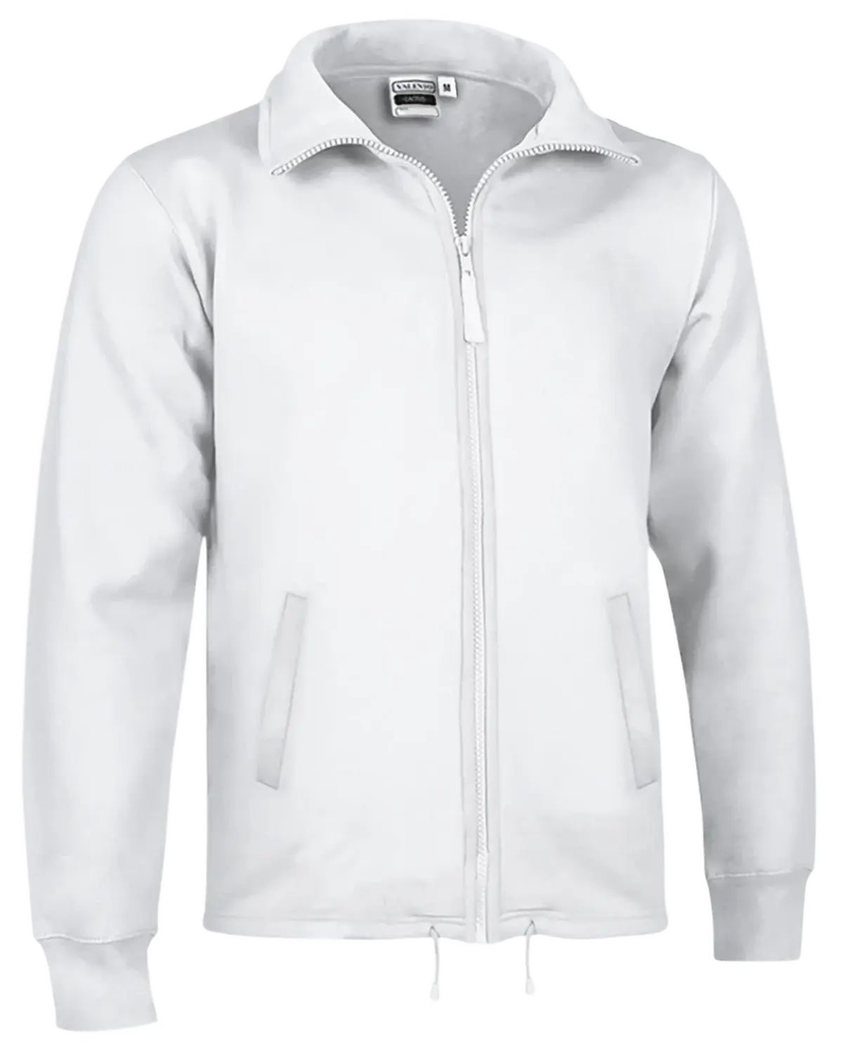Ζακέτα full-zip CACTUS Valento με τσέπες και ρυθμιζόμενο κορδόνι