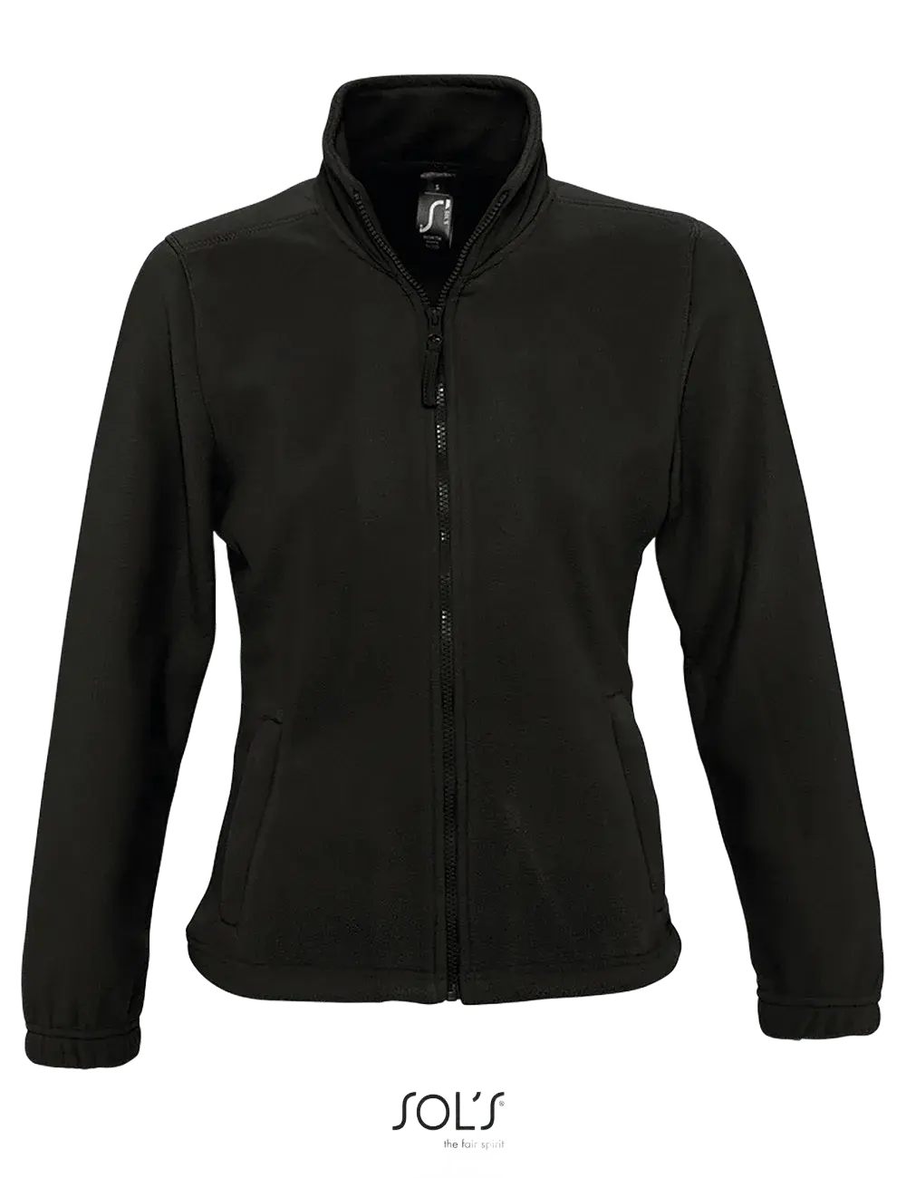 Sol's North Women γυναικεία ζακέτα fleece με φερμουάρ 300gsm για εταιρική εκτύπωση
