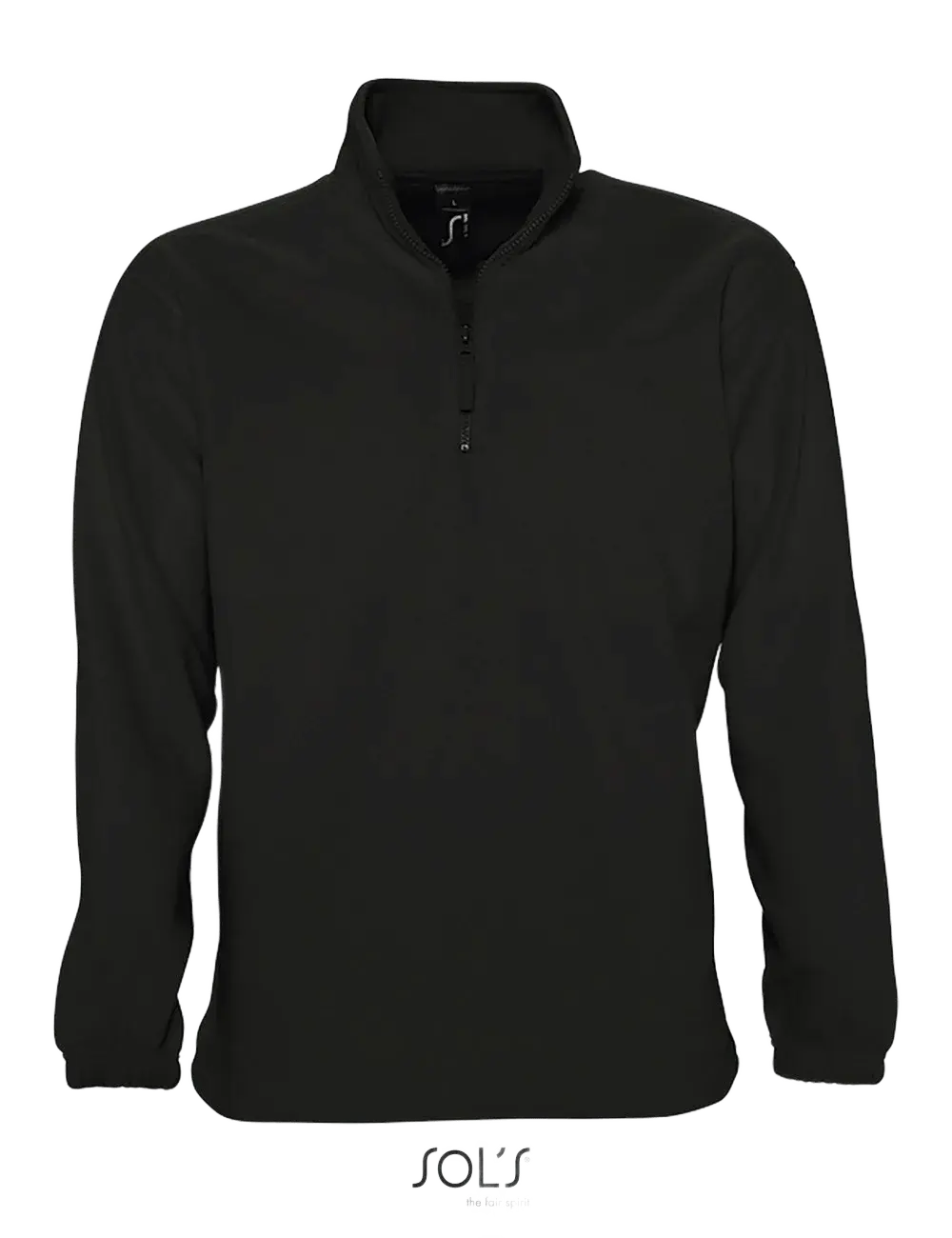 Sol's Ness 56000 – Unisex ζακέτα fleece 1/4 φερμουάρ 300gsm για εταιρικό branding