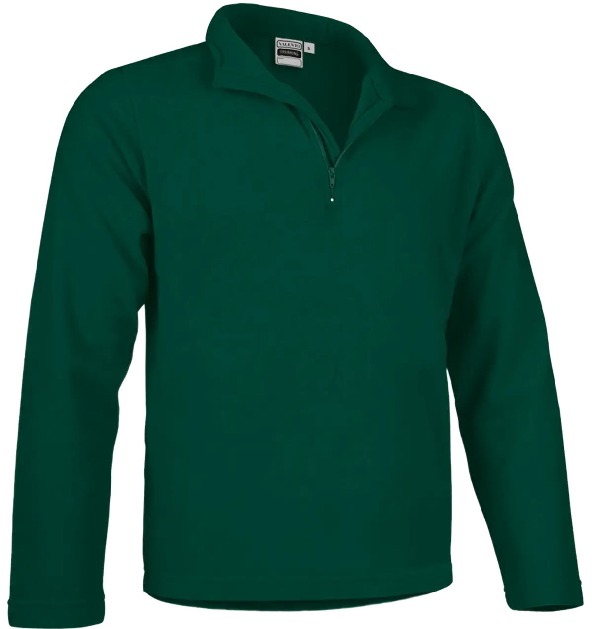 Ζακέτα fleece με φερμουάρ TREKKING Valento για εταιρική εκτύπωση
