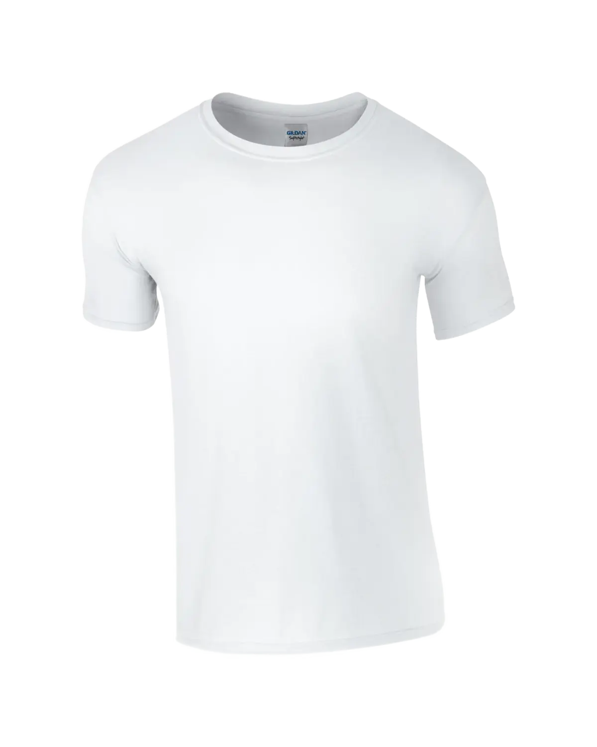 Διαφημιστικό κοντομάνικο μπλουζάκι Gildan 5000 Heavy Cotton 185gr με στρόγγυλη λαιμόκοψη