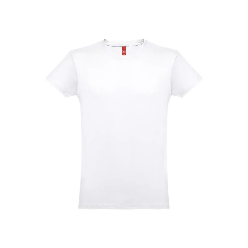 Unisex κοντομάνικο μπλουζάκι THCLOTHES Luanda 150gr 100% βαμβάκι για εκτύπωση