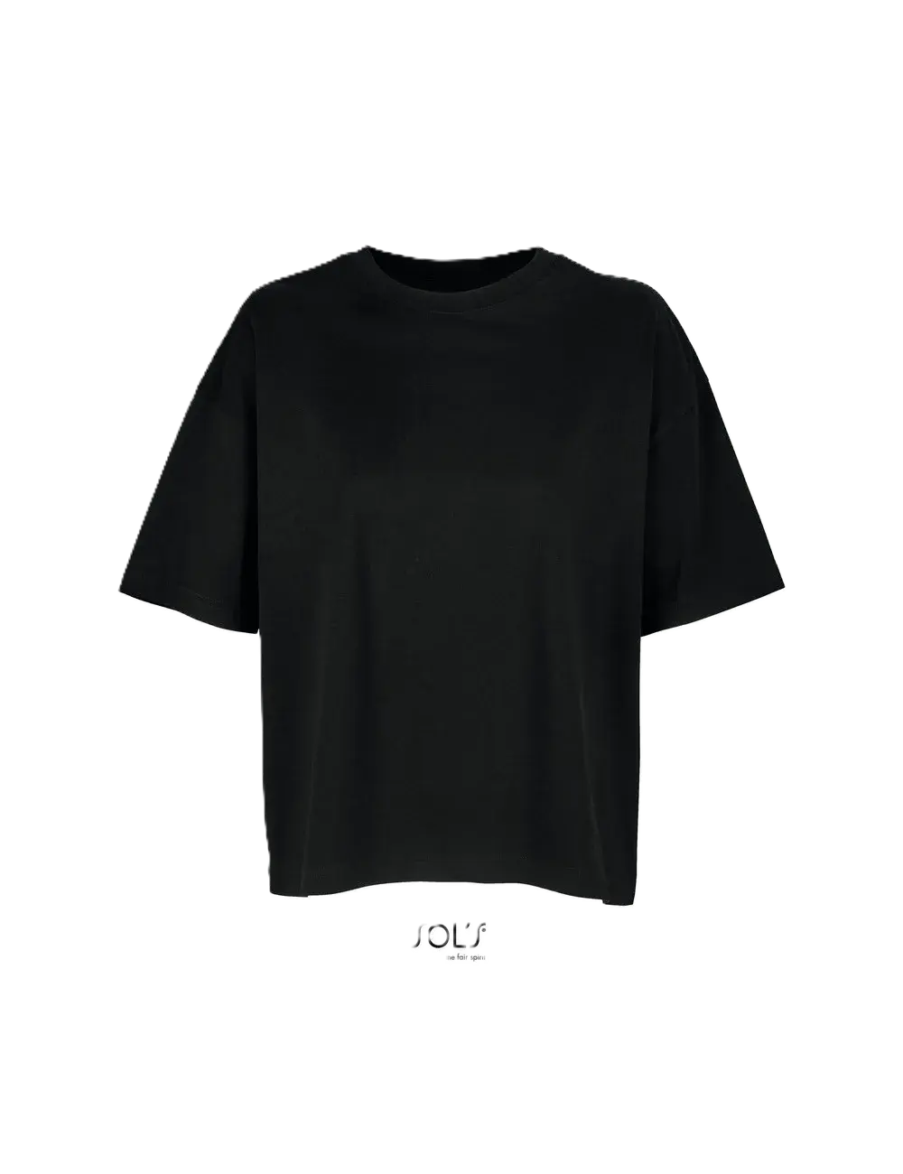 Γυναικείο oversized μπλουζάκι Sol's Boxy Women 03807 από οργανικό βαμβάκι