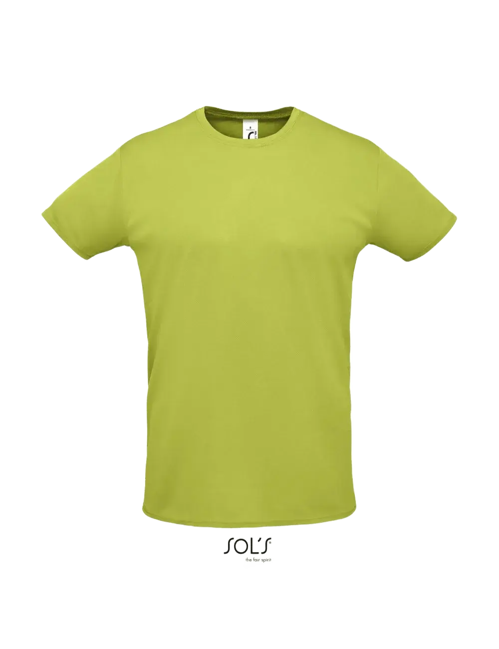 SOL'S Sprint unisex αθλητικό κοντομάνικο μπλουζάκι από ανακυκλωμένο πολυεστέρα