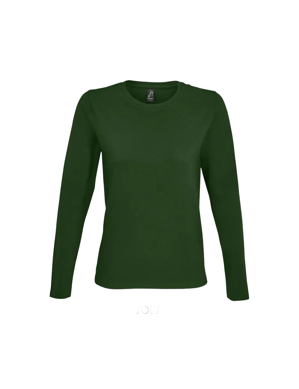 Γυναικείο μακρυμάνικο μπλουζάκι Sol's Imperial LSL Women 02075 για εκτύπωση και κέντημα