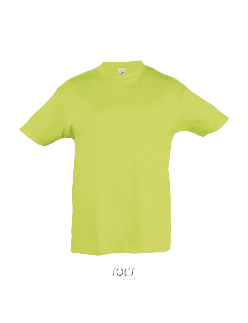 SOL'S Regent Kids παιδικό t-shirt με στρογγυλή λαιμόκοψη για εκτύπωση λογότυπου