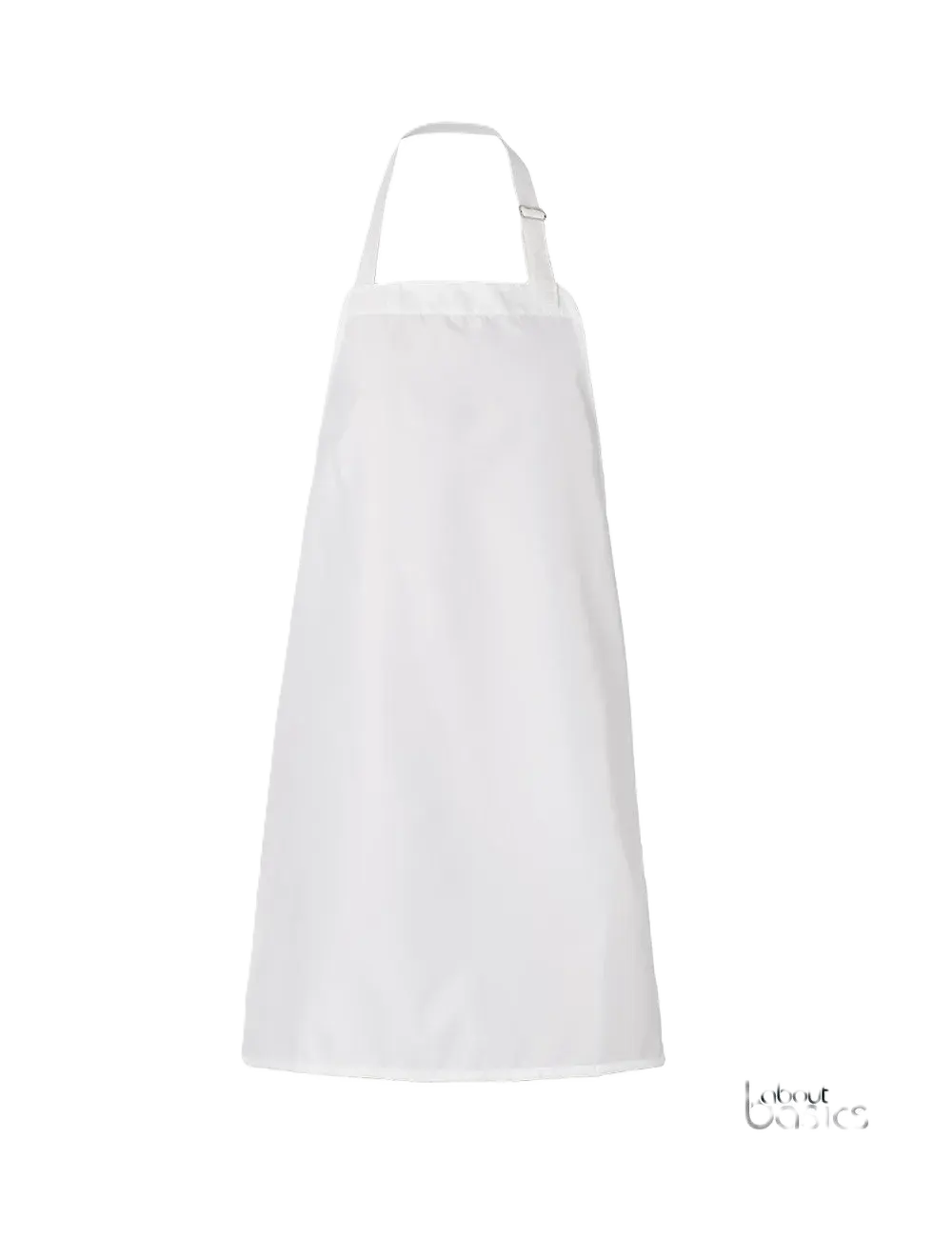 Ολόσωμη ποδιά εργασίας polyester Cross 00408 σε λευκό χρώμα