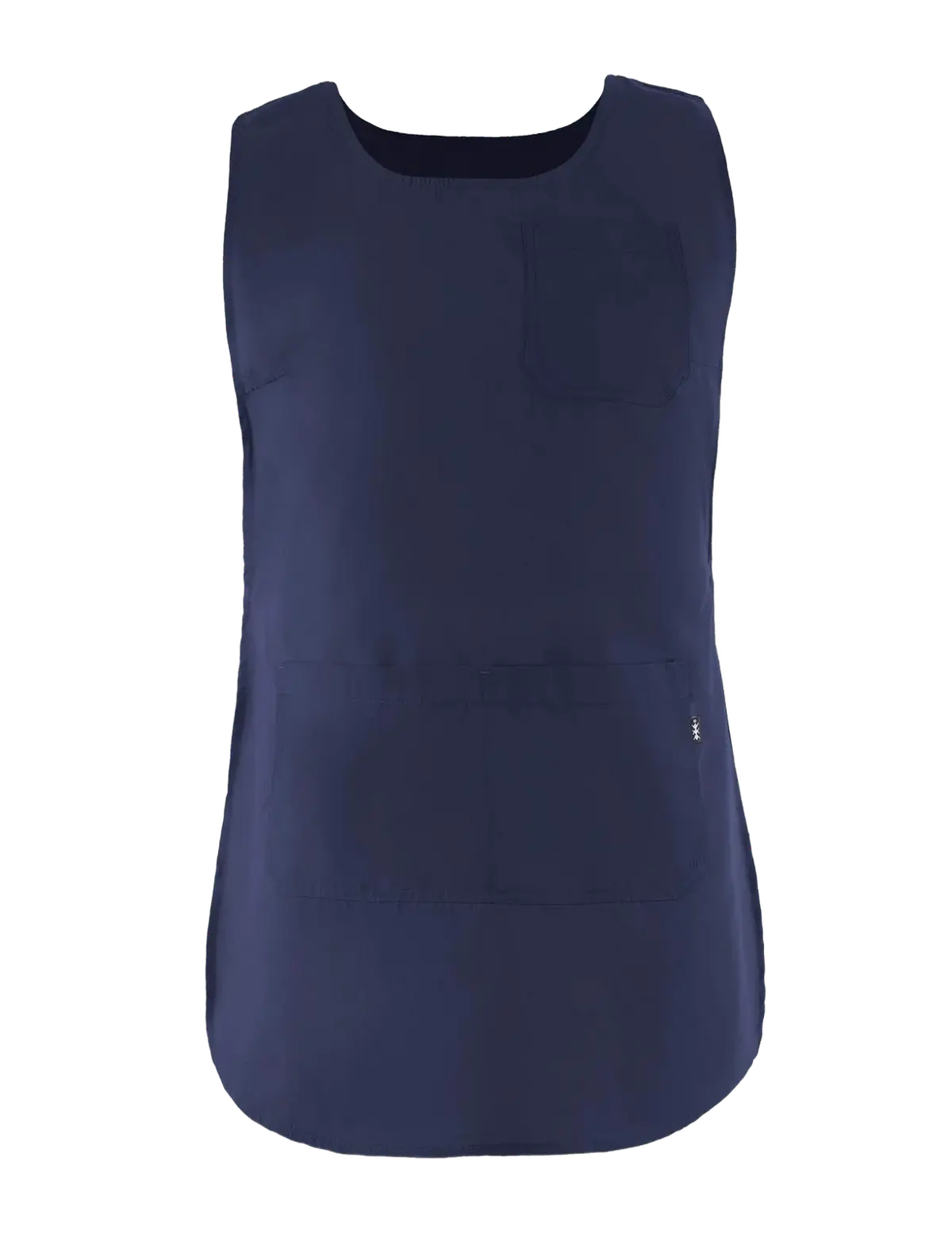 Ποδιά σαμαράκι AGORA σε navy blue χρώμα για επαγγελματίες HORECA