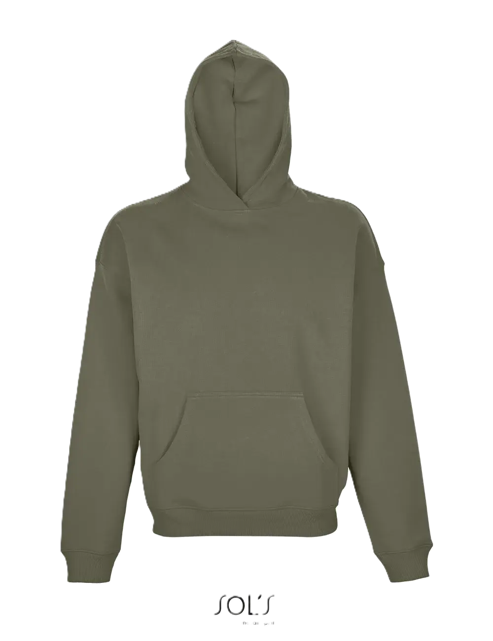 Sol's Connor unisex oversized φούτερ με κουκούλα για εκτύπωση και κέντημα