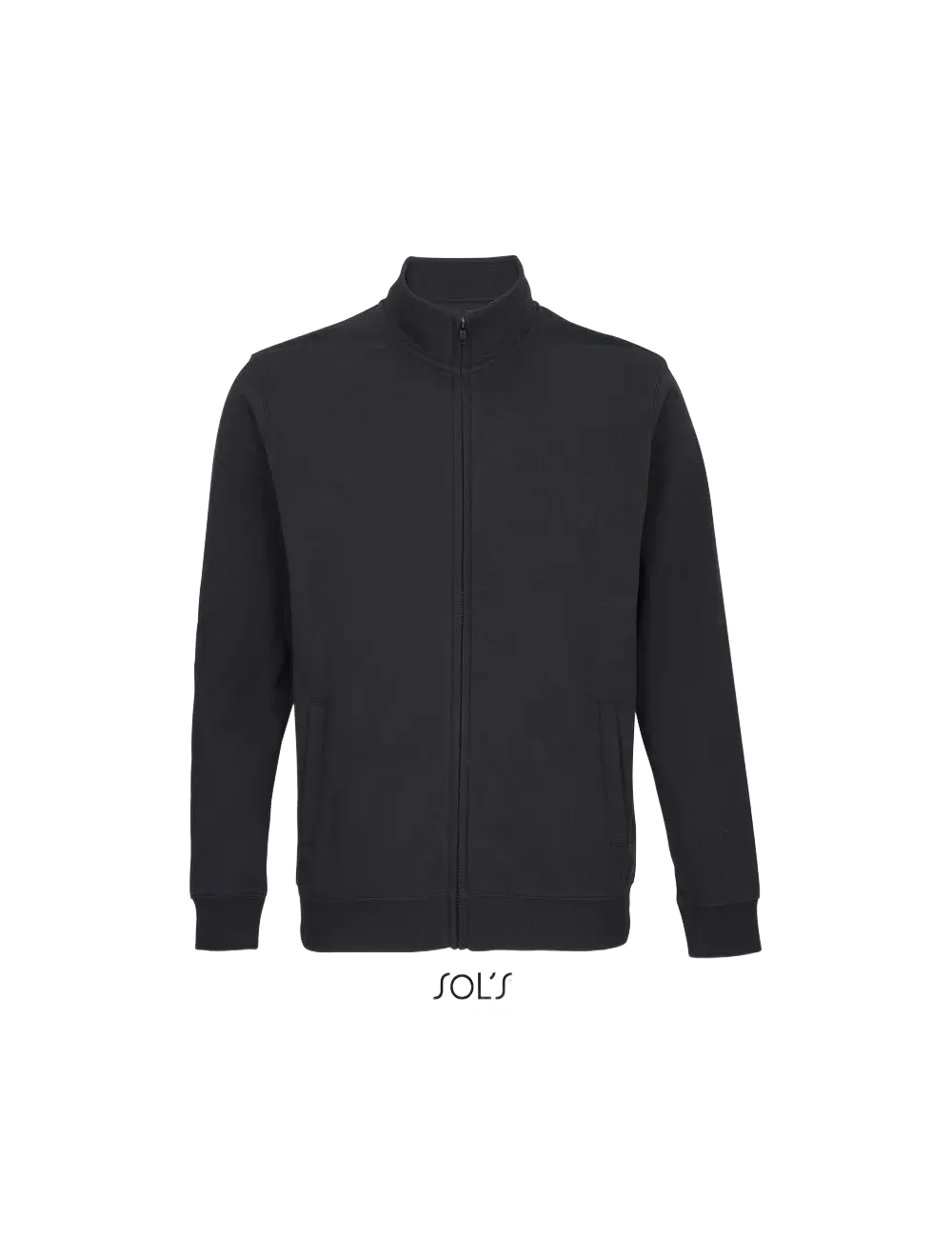 Sol's Cooper unisex ζακέτα φερμουάρ 280gsm για εταιρικά δώρα και προωθητικά είδη