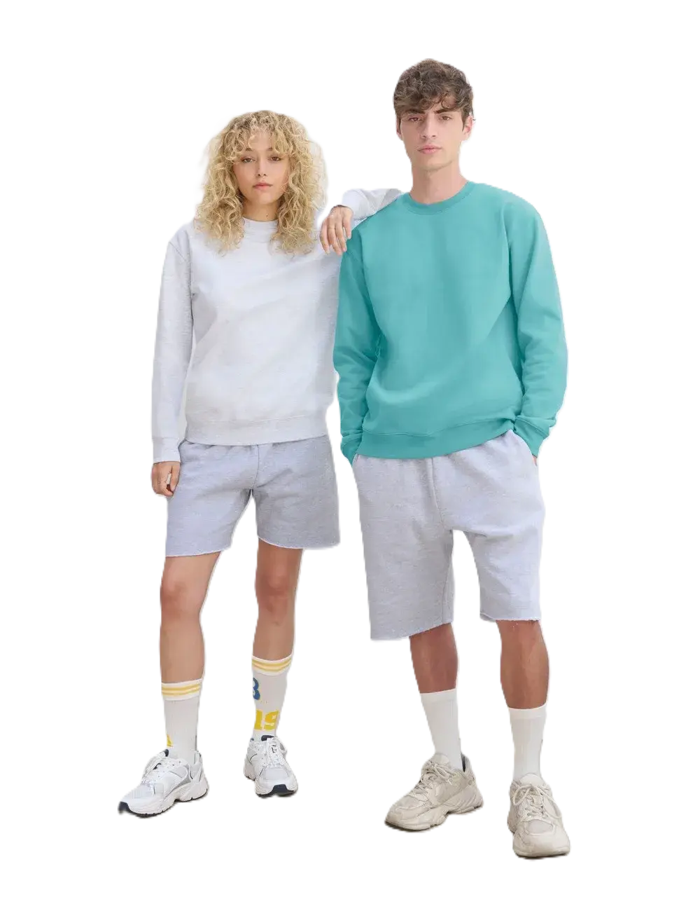 Sol's Columbia Unisex Φούτερ με Στρογγυλή Λαιμόκοψη