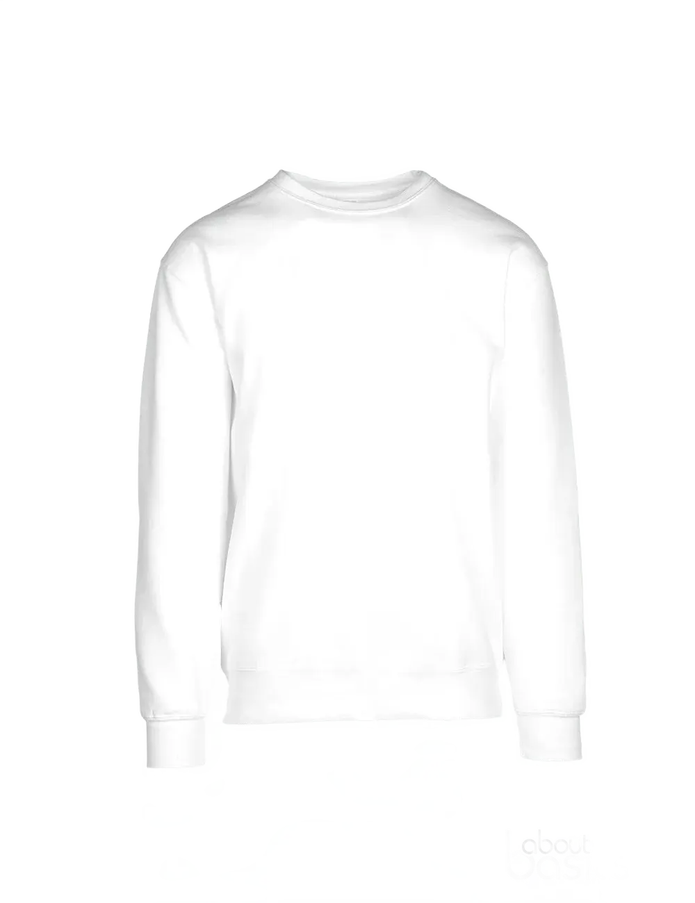 About Basics Ghost unisex φούτερ με στρογγυλή λαιμόκοψη – διαφημιστικό είδος ένδυσης