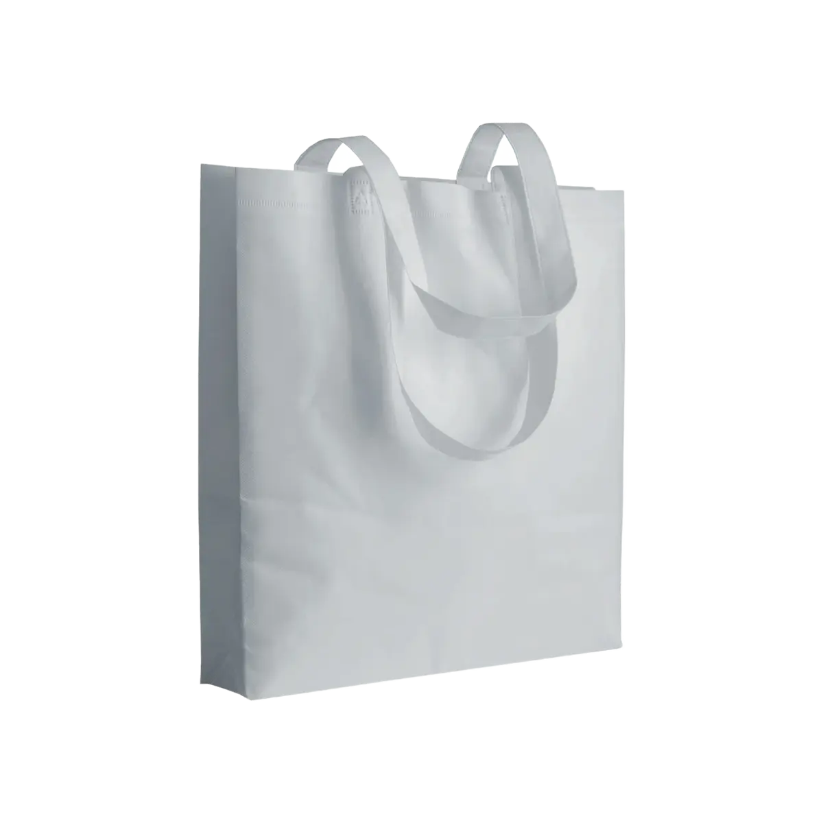 Διαφημιστική τσάντα Non Woven με μακρύ χερούλι 70cm σε 12 χρώματα – 40x38x10 cm
