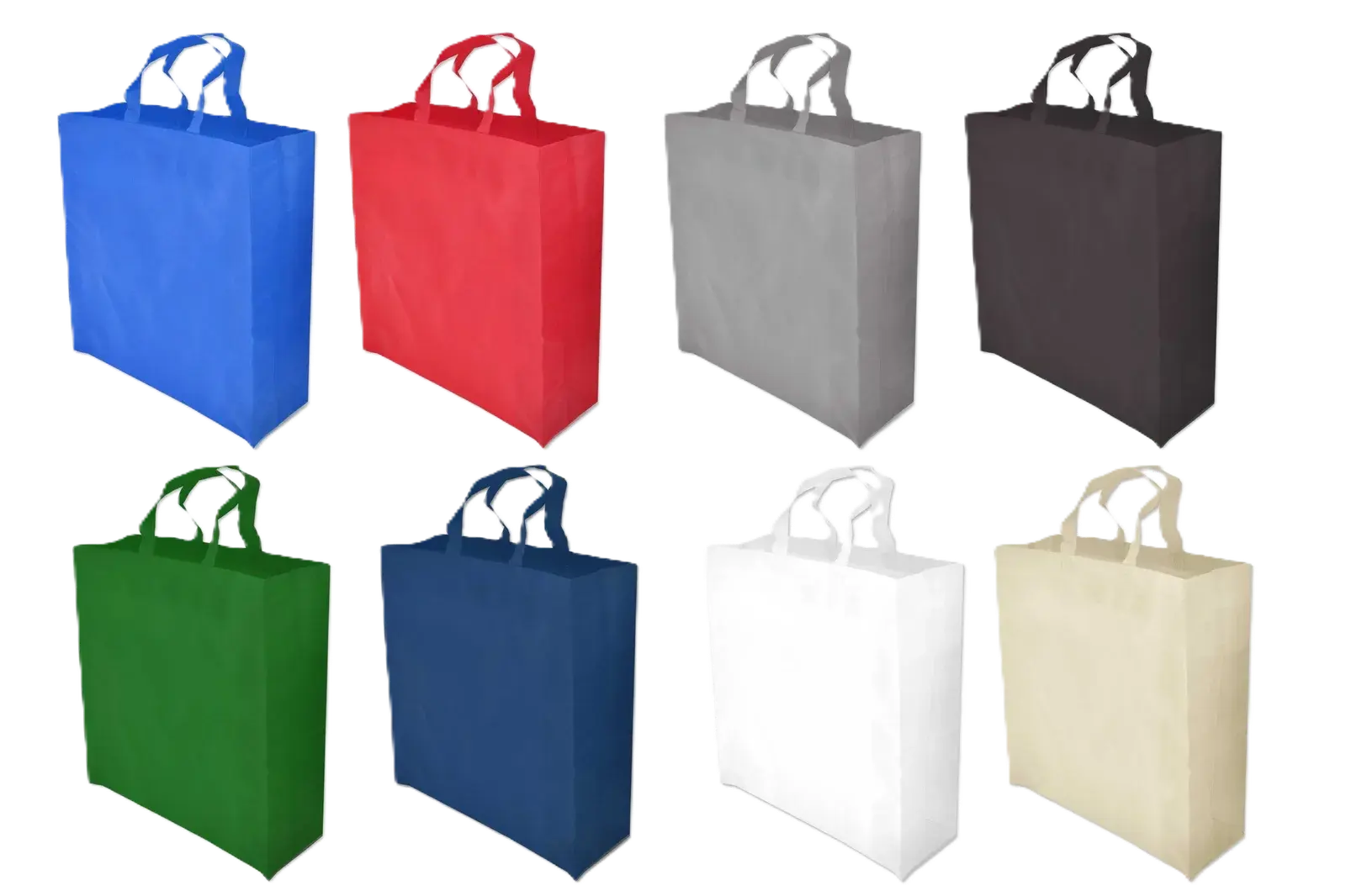 Διαφημιστική Τσάντα Non-Woven 35×50 cm με Χερούλι 15 cm