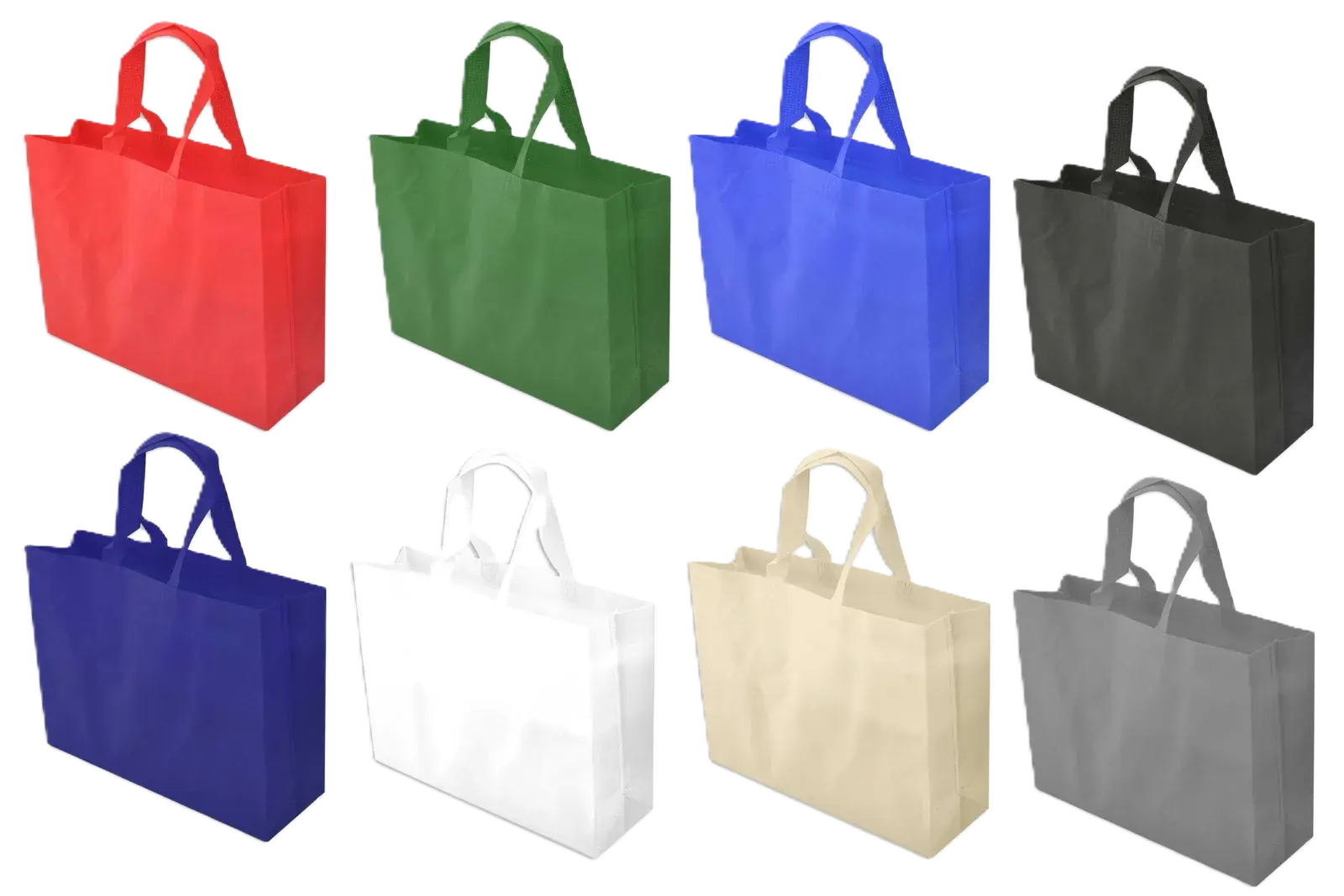 Διαφημιστική Τσάντα Non Woven 35×25×10 cm με Χερούλι 30 cm