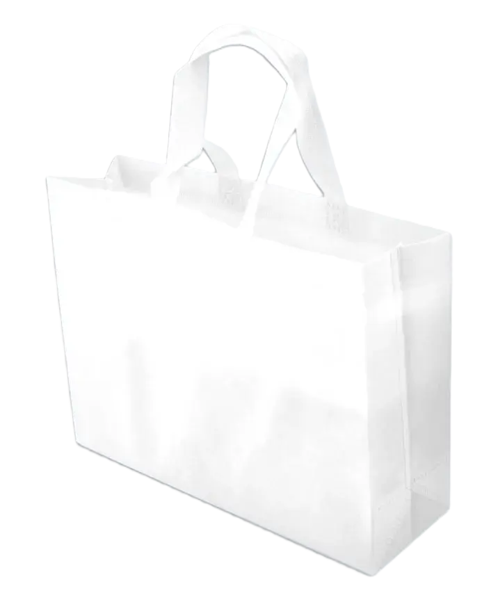 Διαφημιστική τσάντα non woven 35x25x10 cm με χερούλι 30 cm σε διάφορα χρώματα