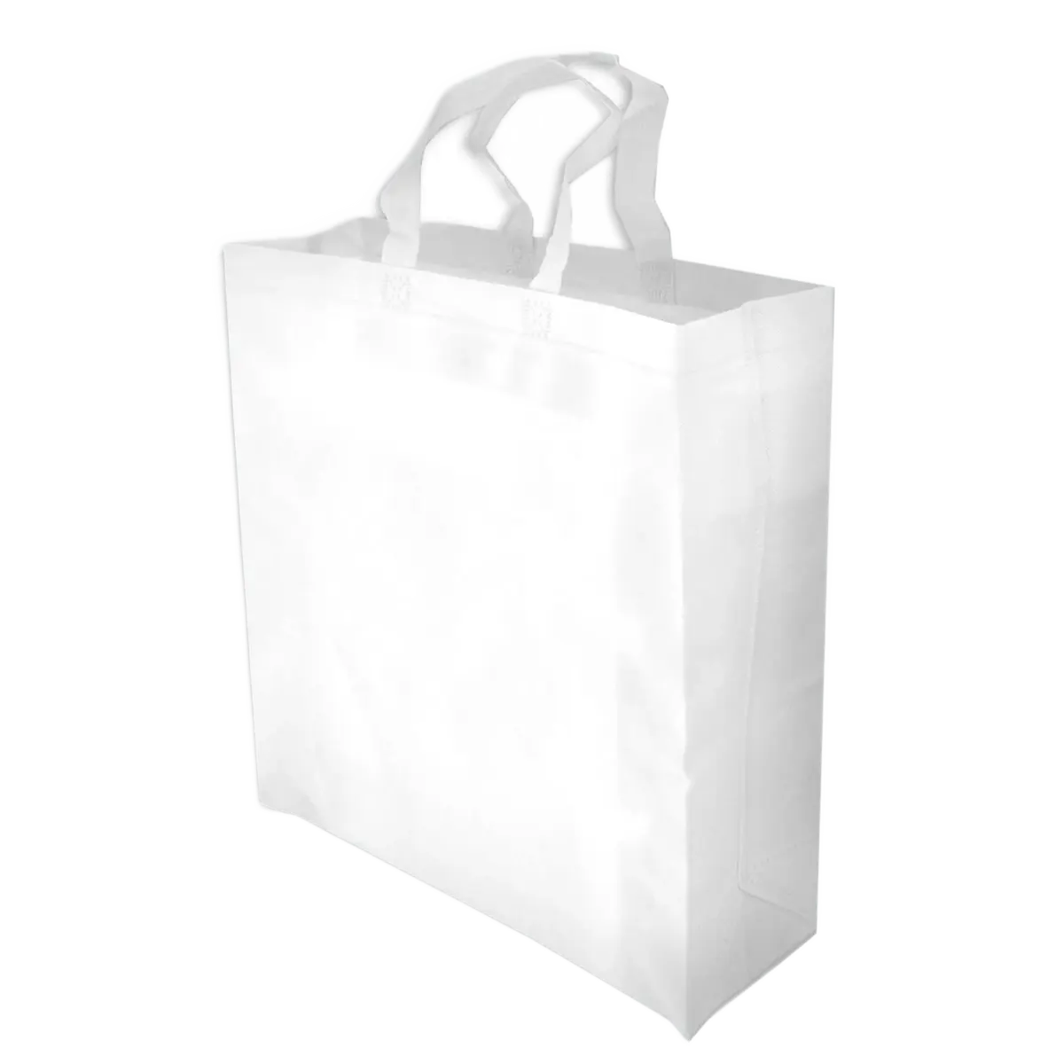 Διαφημιστική τσάντα non-woven 35x50 cm με χερούλι σε διάφορα χρώματα