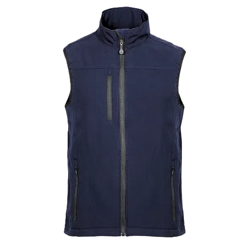 Γιλέκο Soft Shell FAGEO 69 με επένδυση microfleece, εργονομικές τσέπες και δυνατότητα εκτύπωσης λογότυπου.